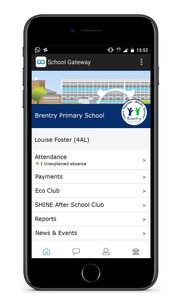 The Parent App for Outstanding Schools - Schoolcomms