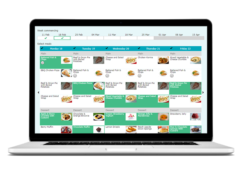 Meal Manager - Schoolcomms - Solution for Primary Schools