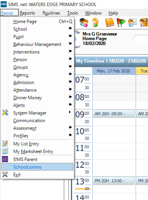 Schoolcomms SIMS Plugin 01
